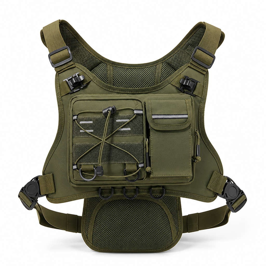 SipRidge™ Hydration Vest — Hands-Free Trail Hydration