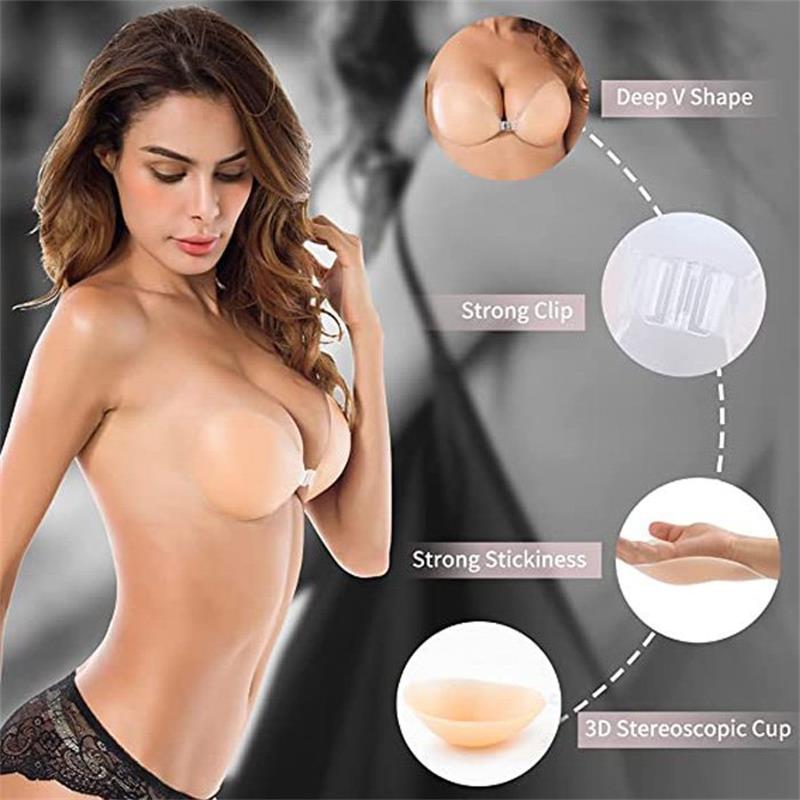 GlamLift™ - Reusable Strapless Lift Bra