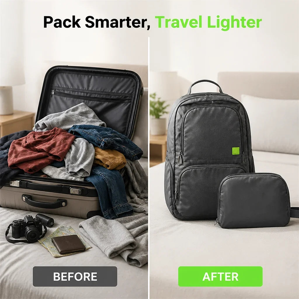 RoamBag™ — Ready for Work, Travel, and Everywhere Between