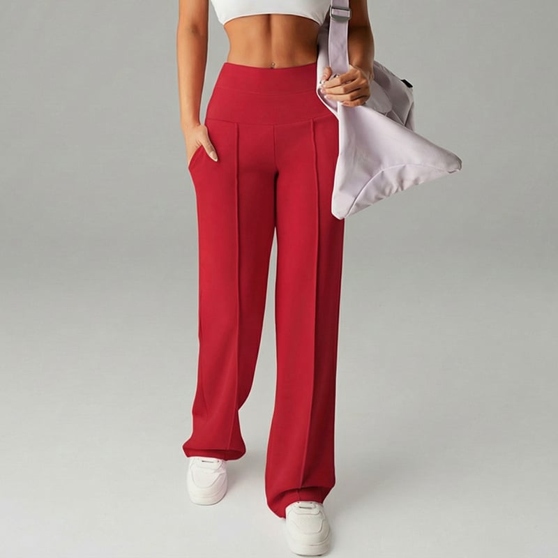BellaFlex™ - Relaxed Wide-Leg Dress Pants