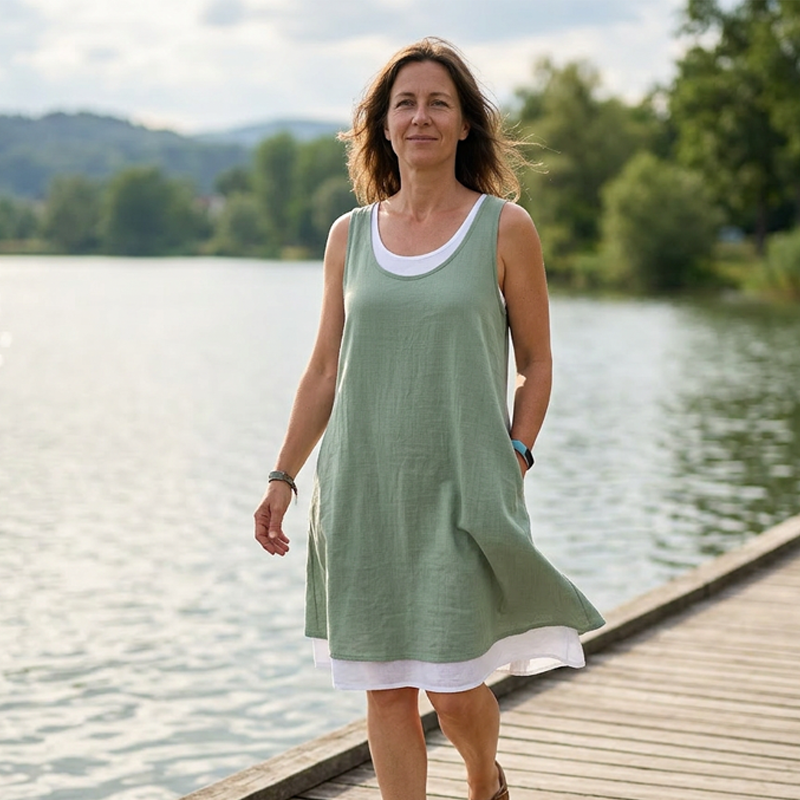 Amara™ - Relaxed Fit Everyday Dress