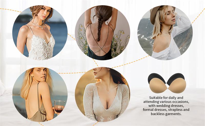 GlamLift™ - Reusable Strapless Lift Bra