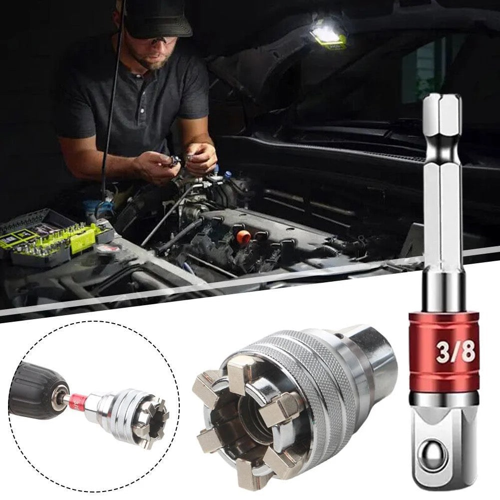 IronGrip™ Universal Socket — Conquer Every Stubborn Bolt with Effortless Power and Perfect Control