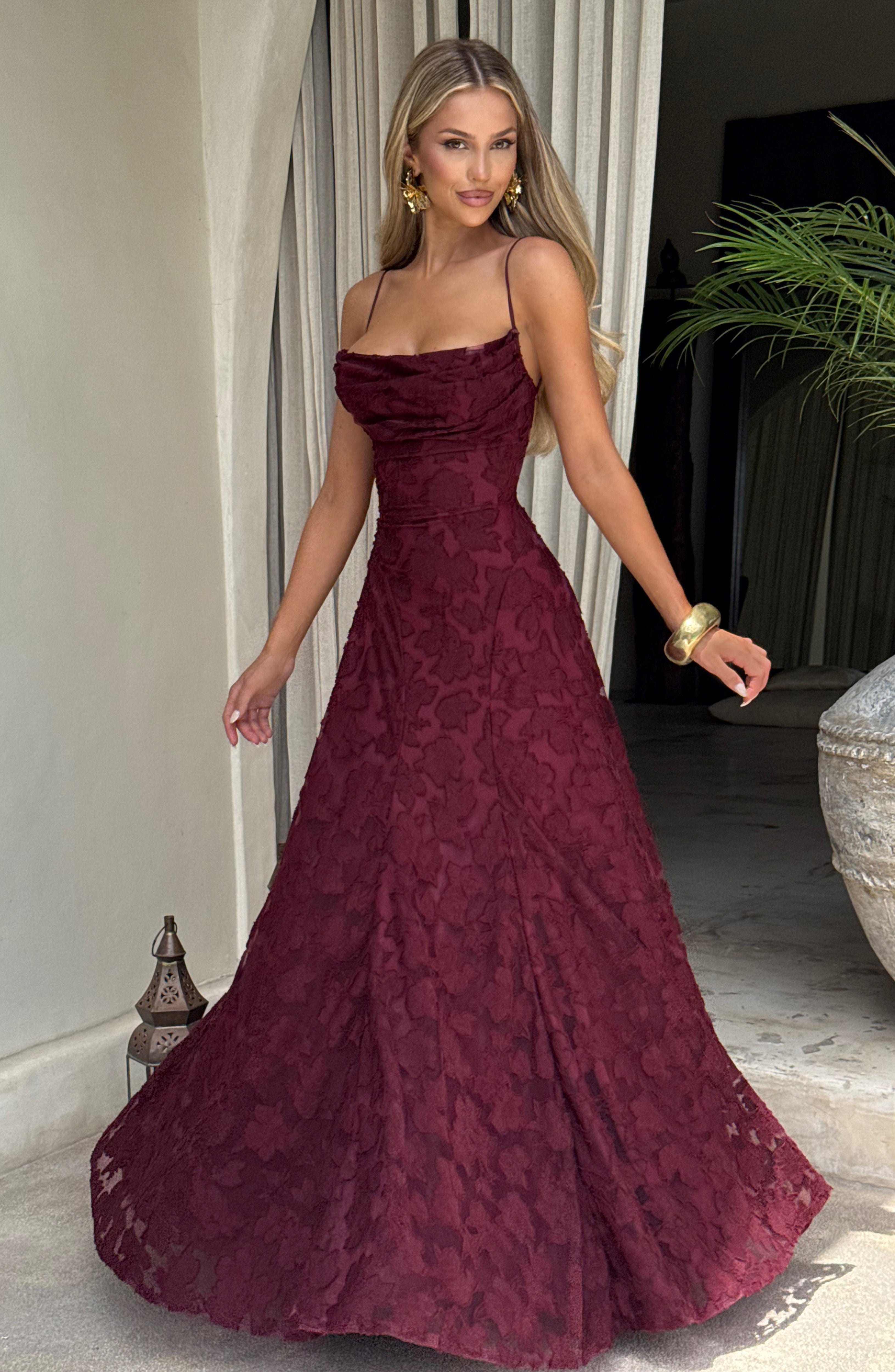 VERONICA | Maxi Dress