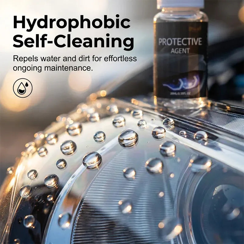 ClearBeam™ - Headlight Restoration & Protection Kit