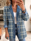 Sofia | Retro Pattern Art Casual Denim Stylish Jacket