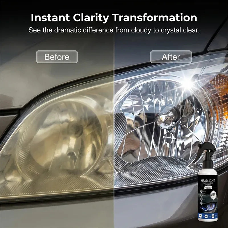 ClearBeam™ - Headlight Restoration & Protection Kit