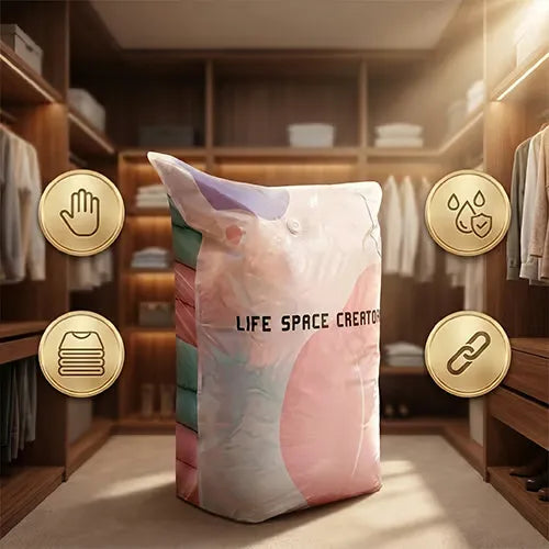 AirEaseSeal™ — Crush Clutter Instantly and Live in Spacious Calm