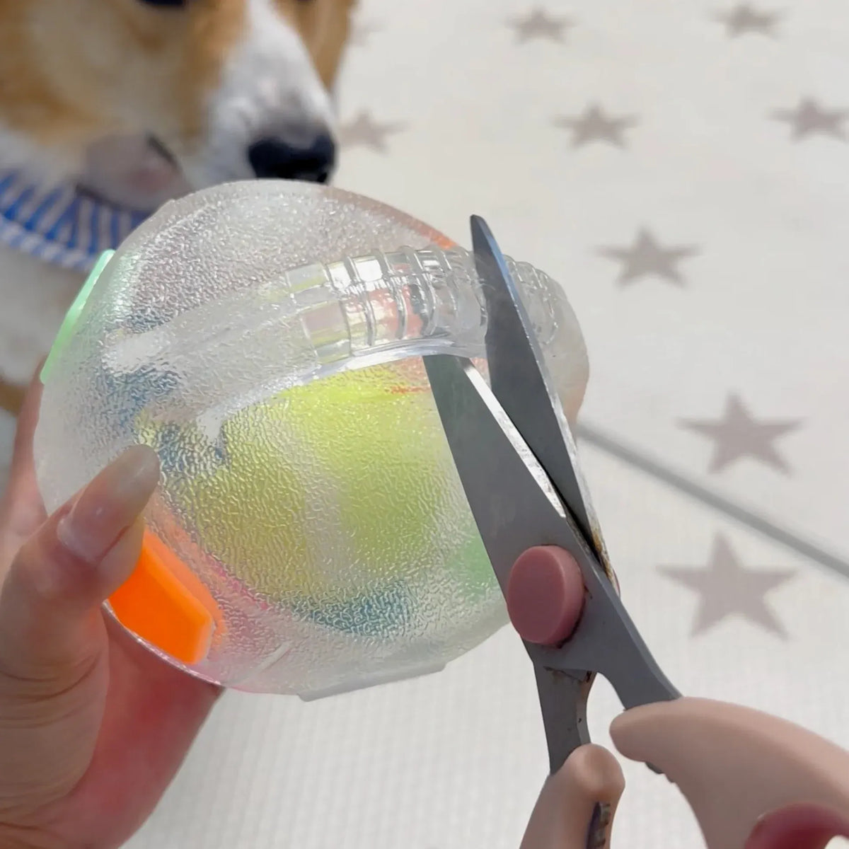 PawJoy™ - Treat-Dispensing Interactive Dog Toy