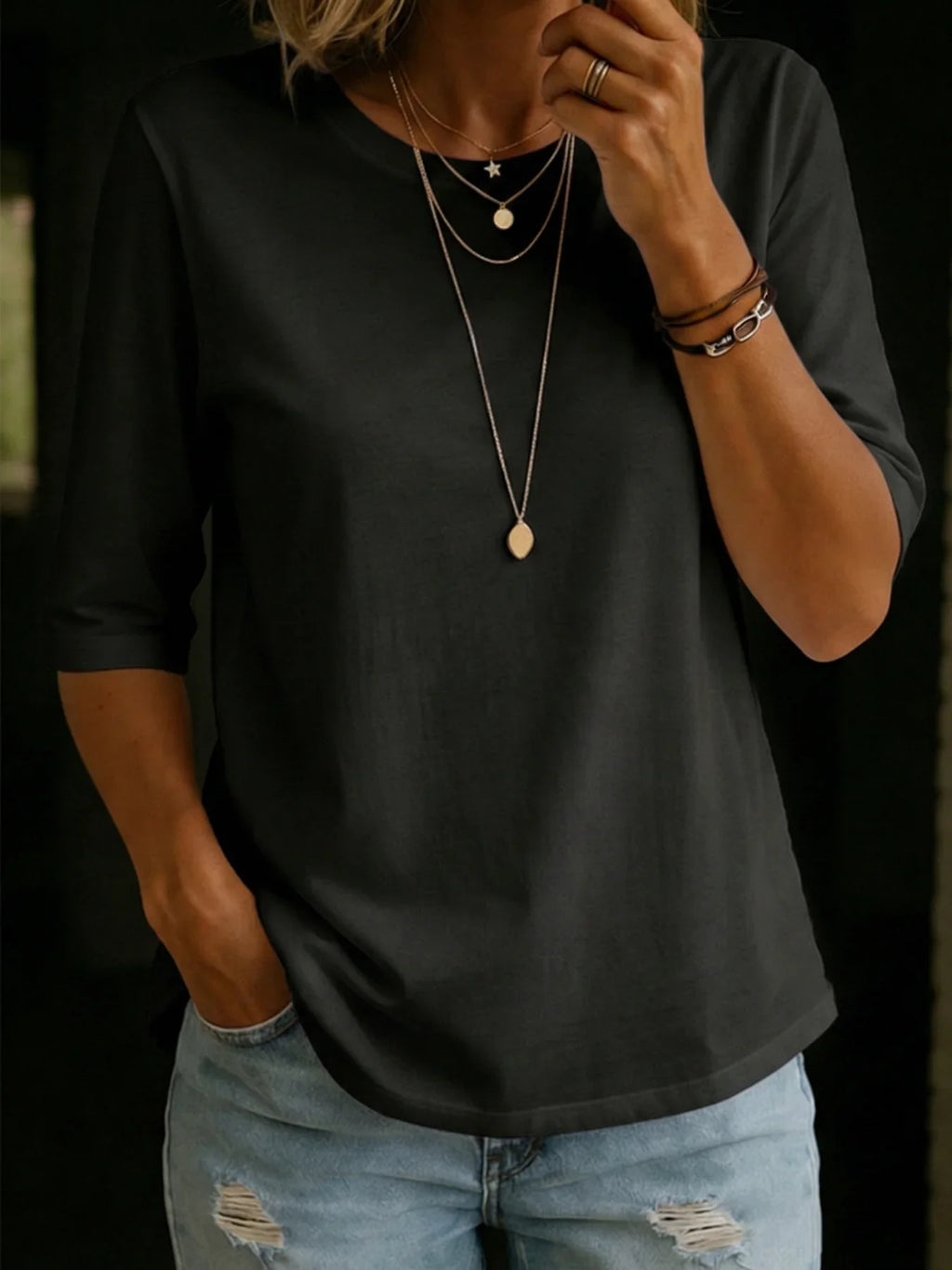 Eliza | Essential Comfort Tee