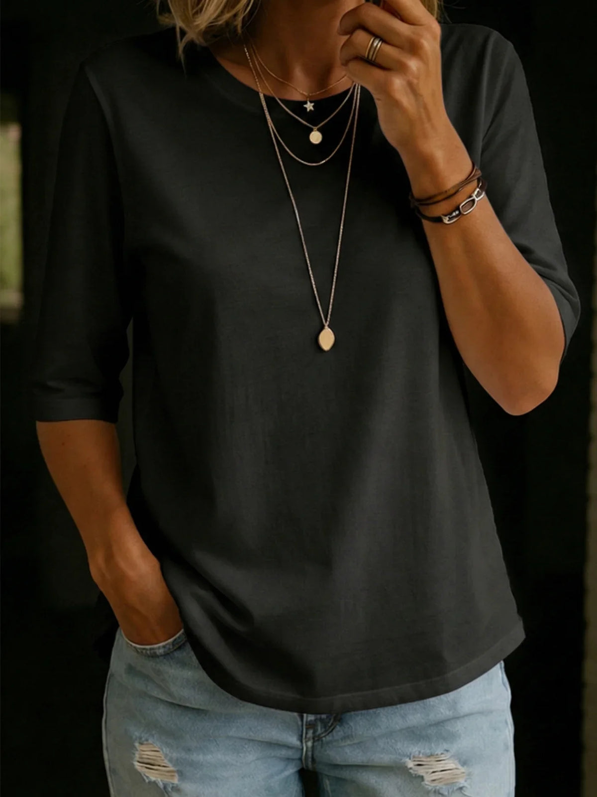 Eliza | Essential Comfort Tee