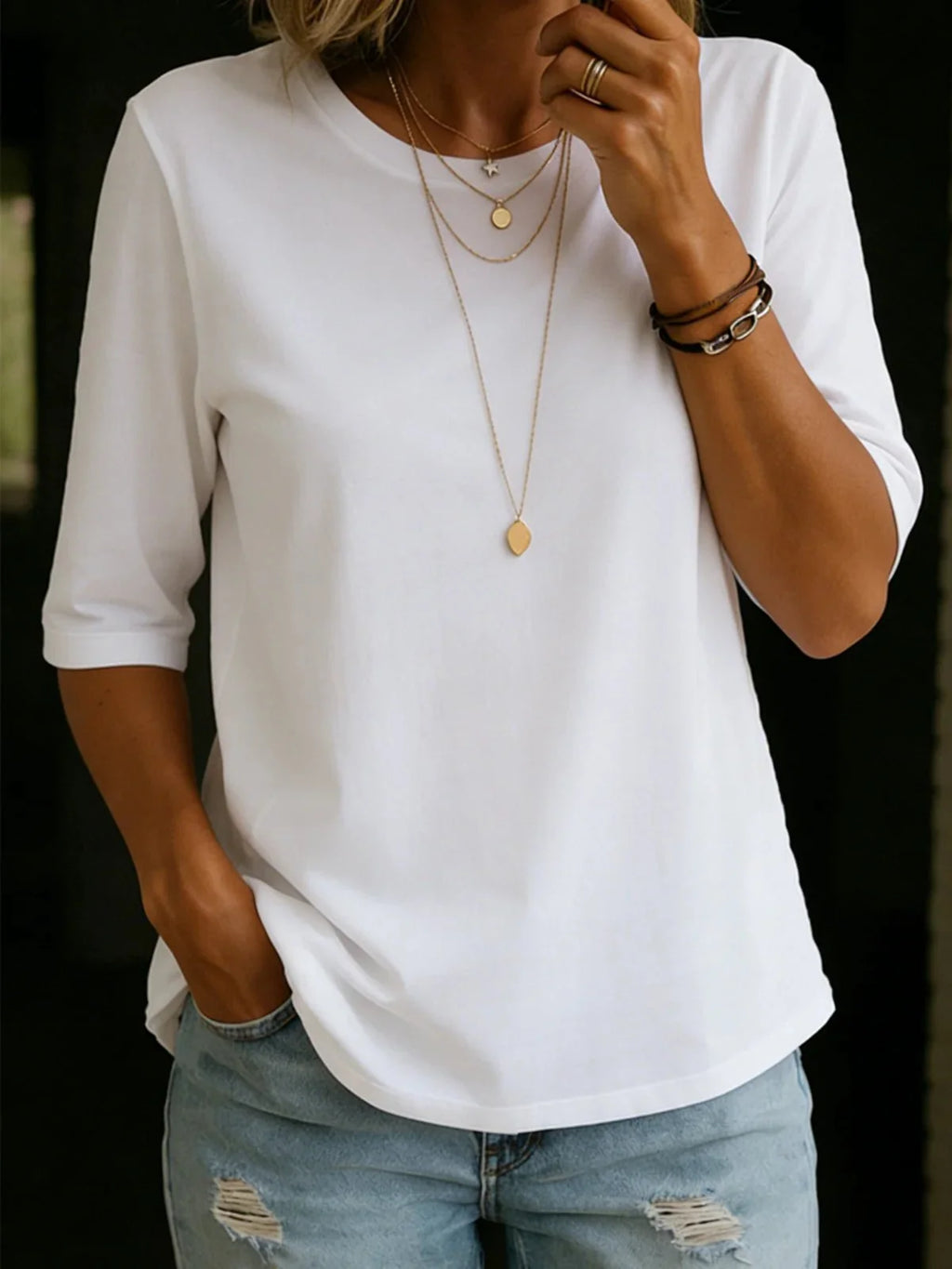 Eliza | Essential Comfort Tee