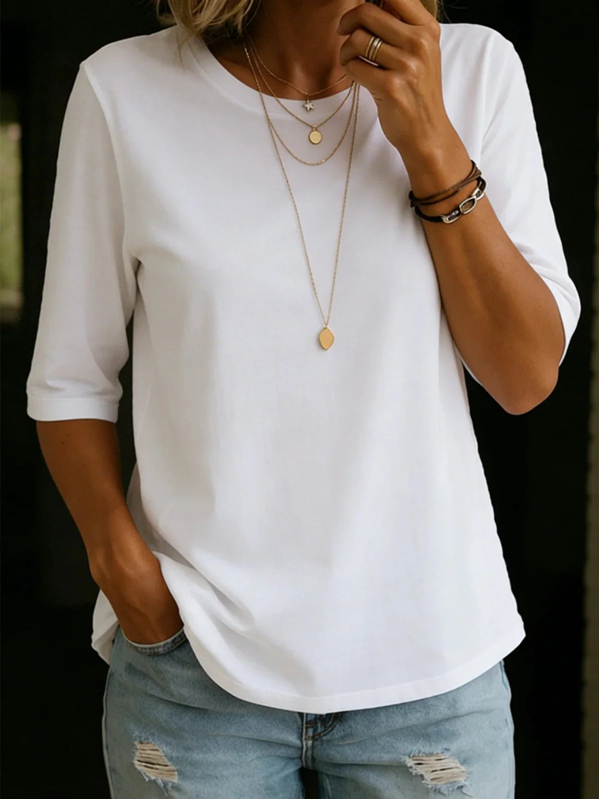 Eliza | Essential Comfort Tee