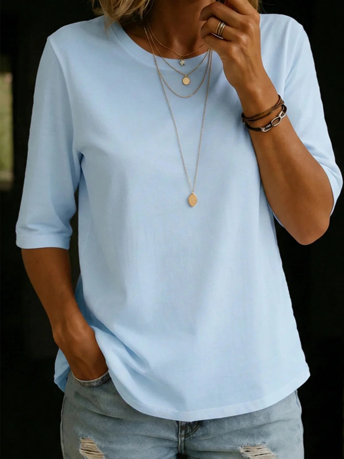 Eliza | Essential Comfort Tee