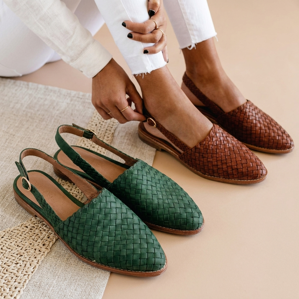Vetara™ Woven Slingback Loafer — Slip Into Unstoppable Comfort and Effortless Elegance All Day Long