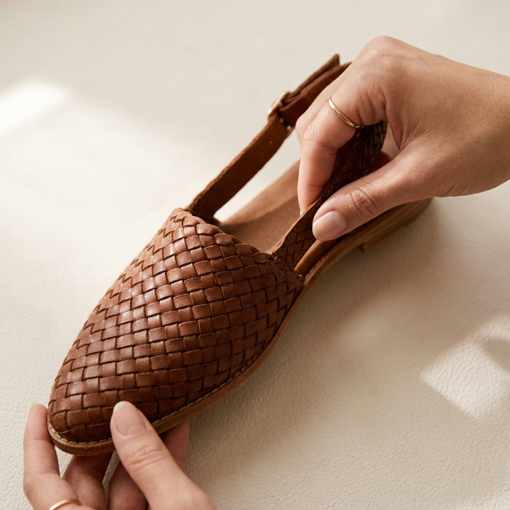 Vetara™ Woven Slingback Loafer — Slip Into Unstoppable Comfort and Effortless Elegance All Day Long