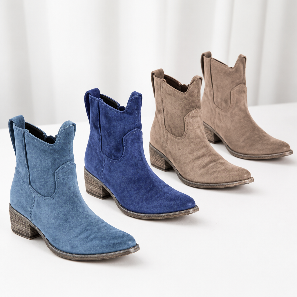 SoleVerve™ Suede Boots — Slip Into All-Day Pain-Free Confidence and Unmatched Comfort
