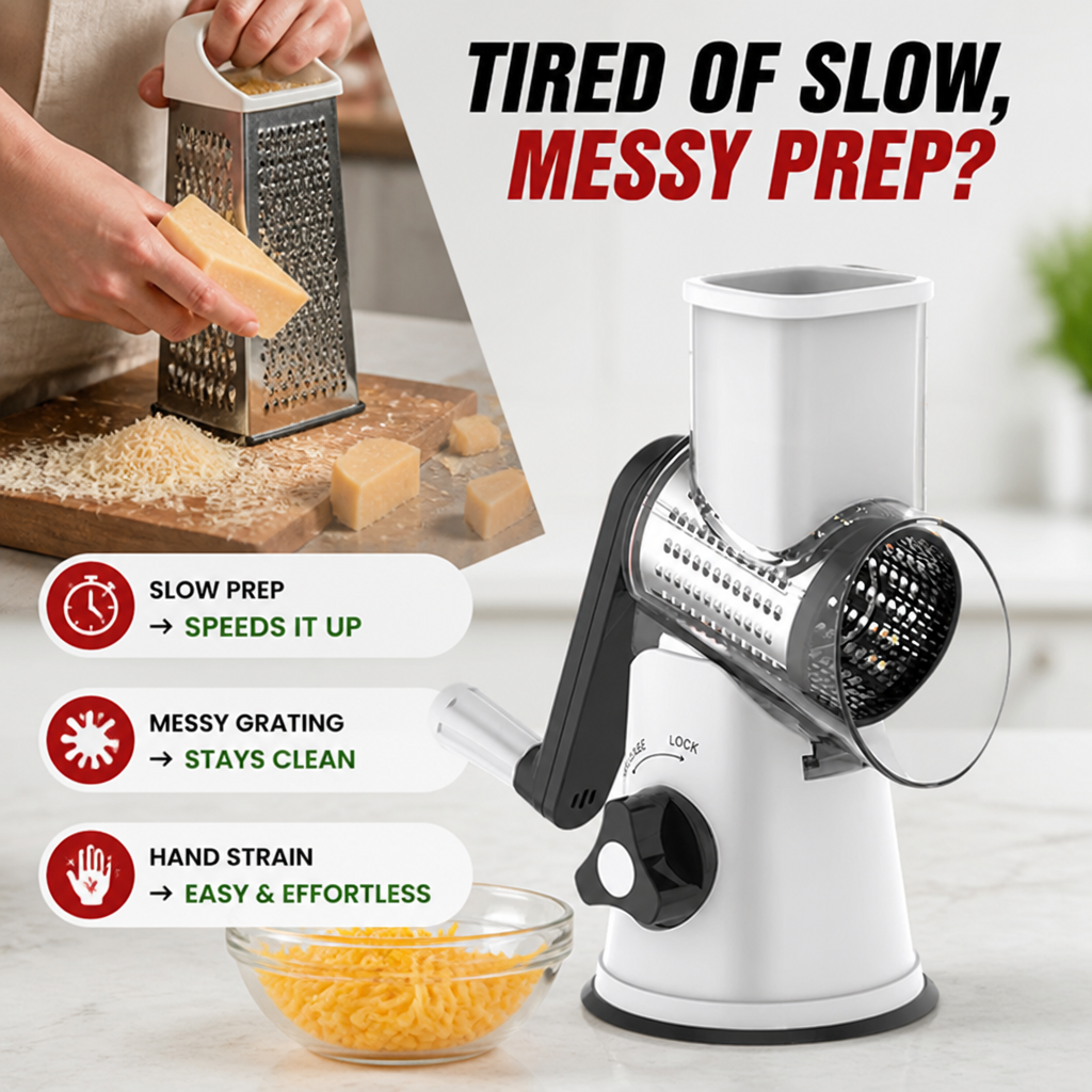 SwiftSlice™ — Turn Meal Prep Into Your Fastest, Easiest Kitchen Win Ever