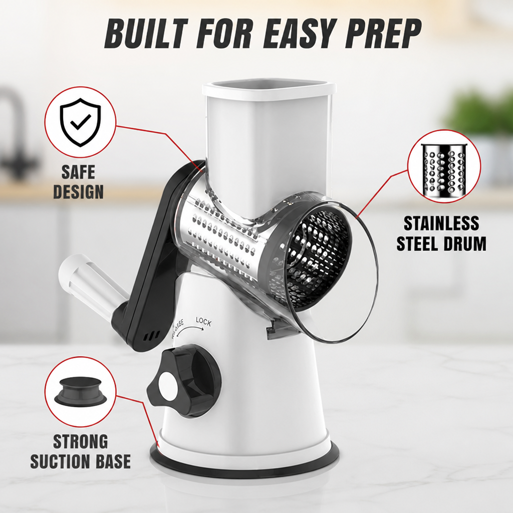 SwiftSlice™ — Turn Meal Prep Into Your Fastest, Easiest Kitchen Win Ever