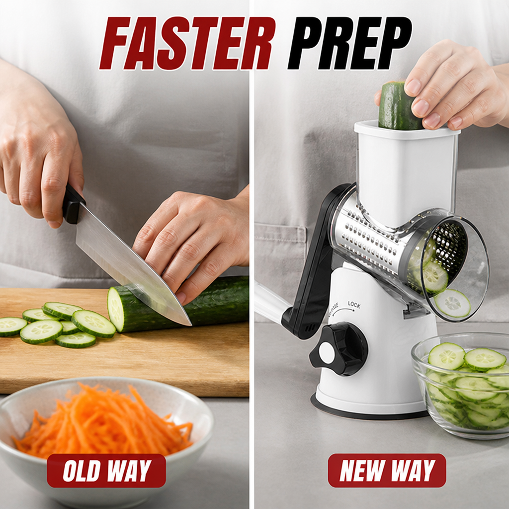 SwiftSlice™ — Turn Meal Prep Into Your Fastest, Easiest Kitchen Win Ever