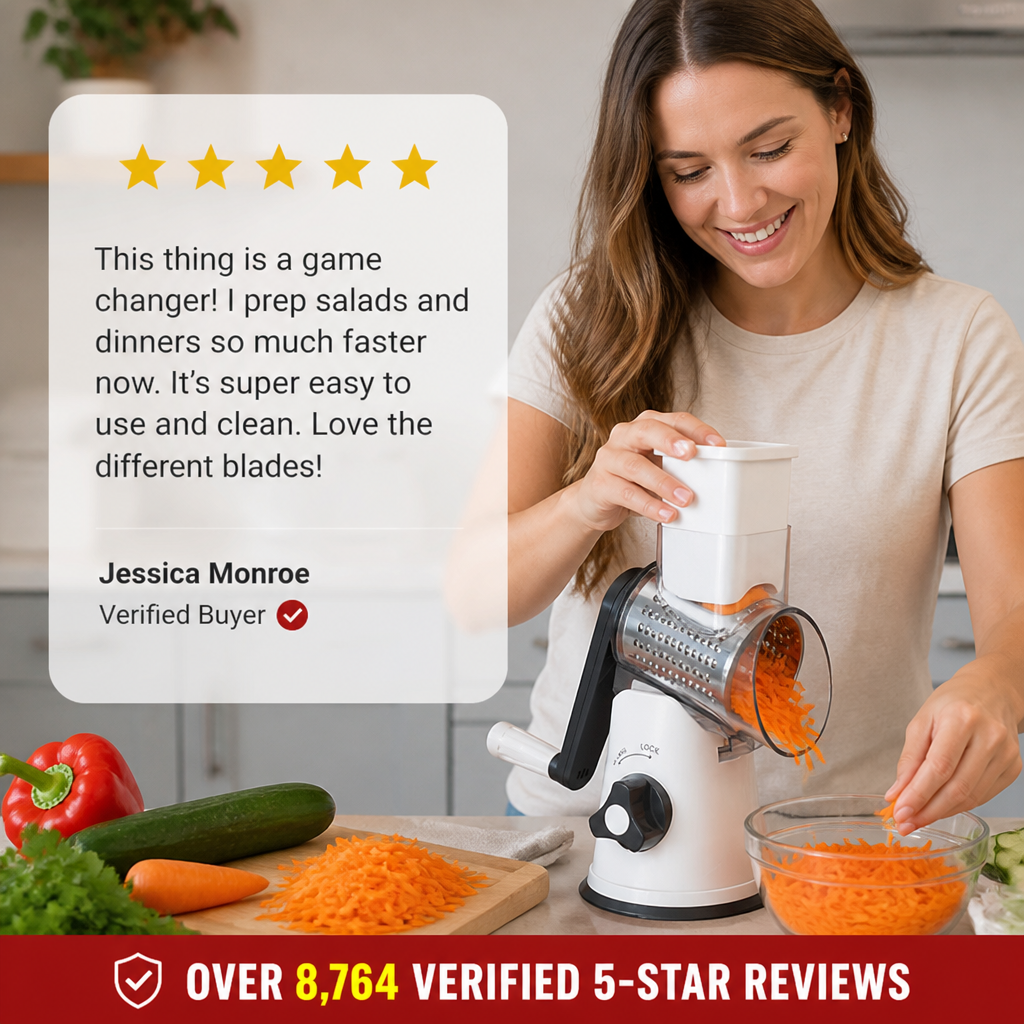 SwiftSlice™ — Turn Meal Prep Into Your Fastest, Easiest Kitchen Win Ever