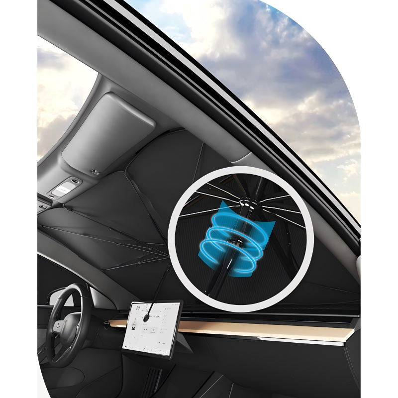 SunShield™ — Keep Your Car Cool and Comfortable