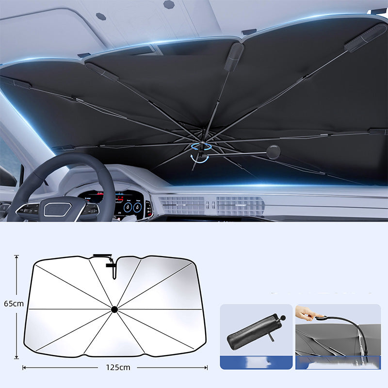 SunShield™ — Keep Your Car Cool and Comfortable