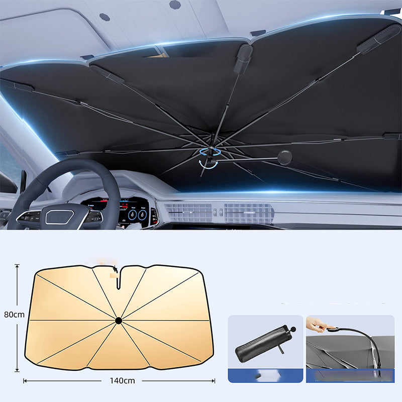 SunShield™ — Keep Your Car Cool and Comfortable