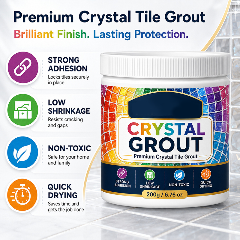 PureBond™ | High-Strength Waterproof Crystal Tile Grout