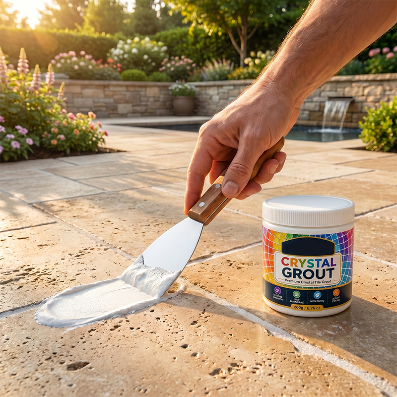 PureBond™ | High-Strength Waterproof Crystal Tile Grout