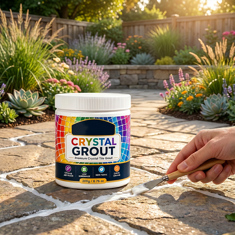 PureBond™ | High-Strength Waterproof Crystal Tile Grout
