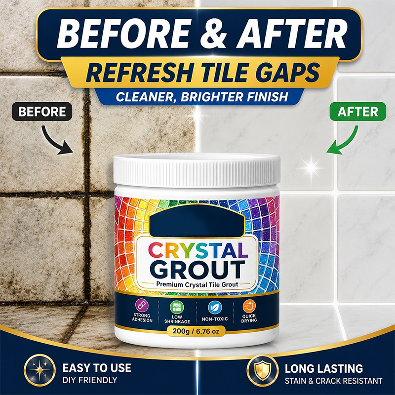 PureBond™ | High-Strength Waterproof Crystal Tile Grout