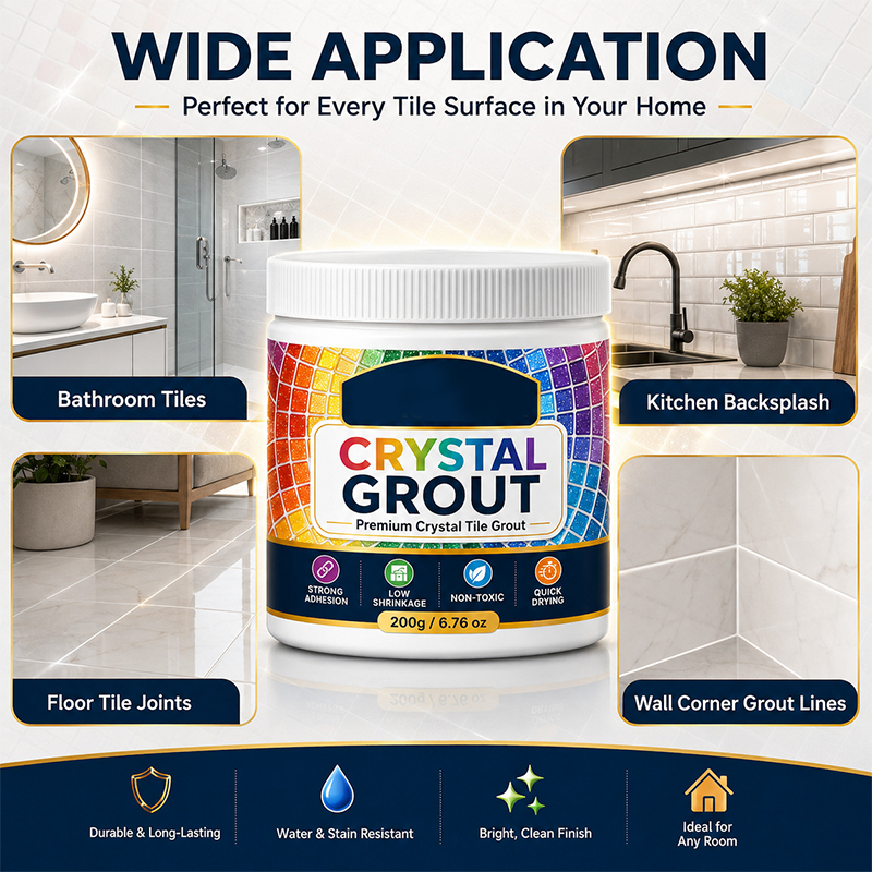 PureBond™ | High-Strength Waterproof Crystal Tile Grout