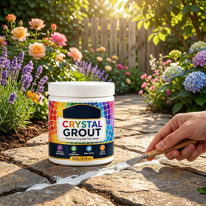PureBond™ | High-Strength Waterproof Crystal Tile Grout
