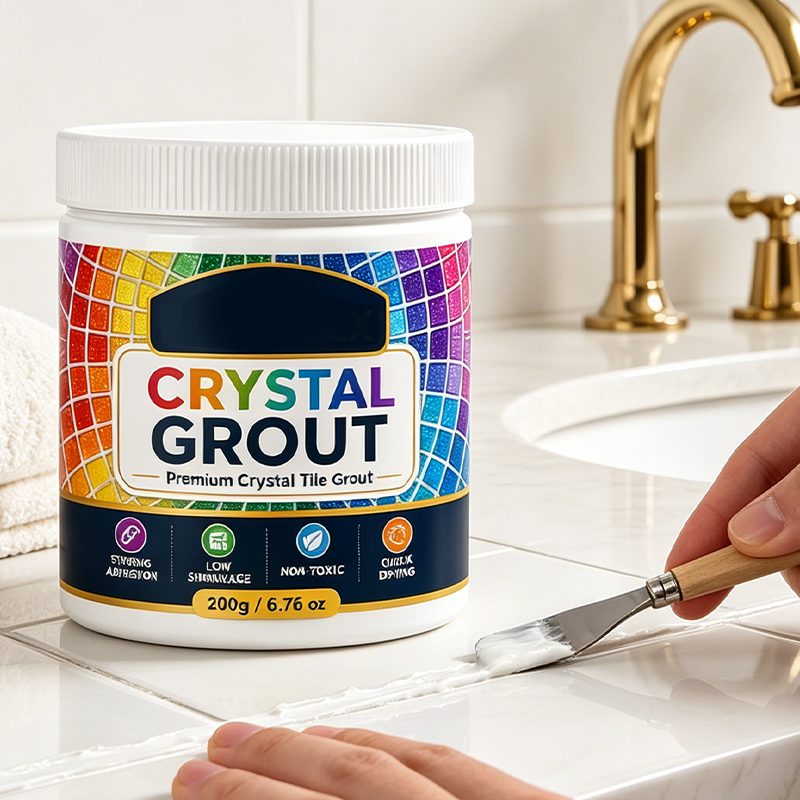 PureBond™ | High-Strength Waterproof Crystal Tile Grout