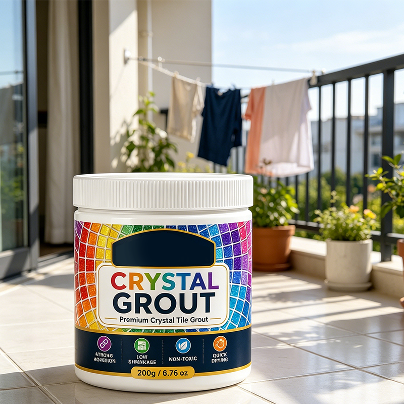 PureBond™ | High-Strength Waterproof Crystal Tile Grout